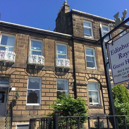 Edinburgh Rays Guest House Zewnętrze zdjęcie