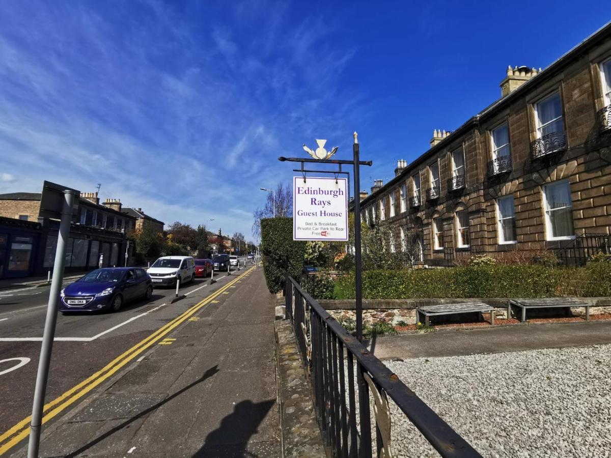Edinburgh Rays Guest House Zewnętrze zdjęcie