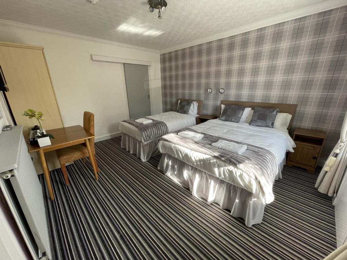 Edinburgh Rays Guest House Zewnętrze zdjęcie