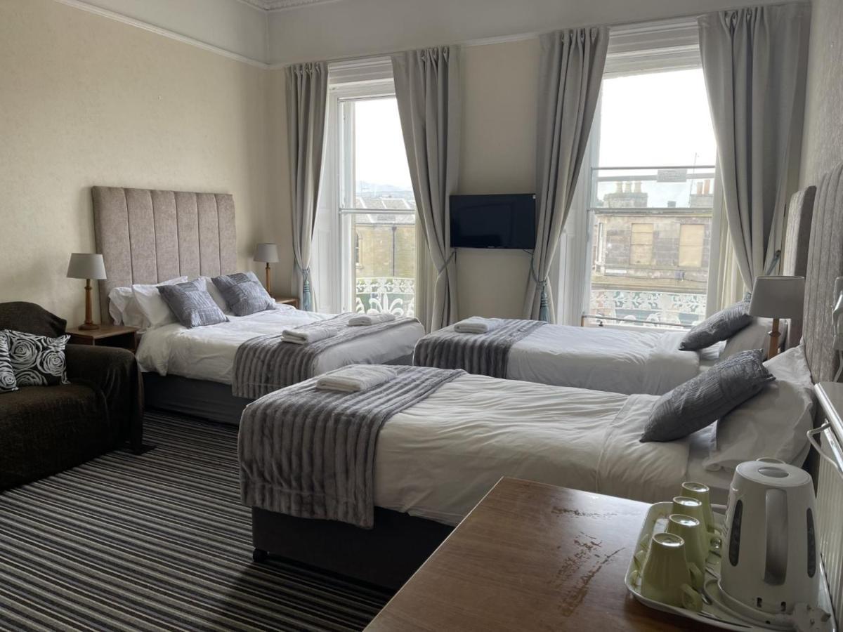 Edinburgh Rays Guest House Zewnętrze zdjęcie