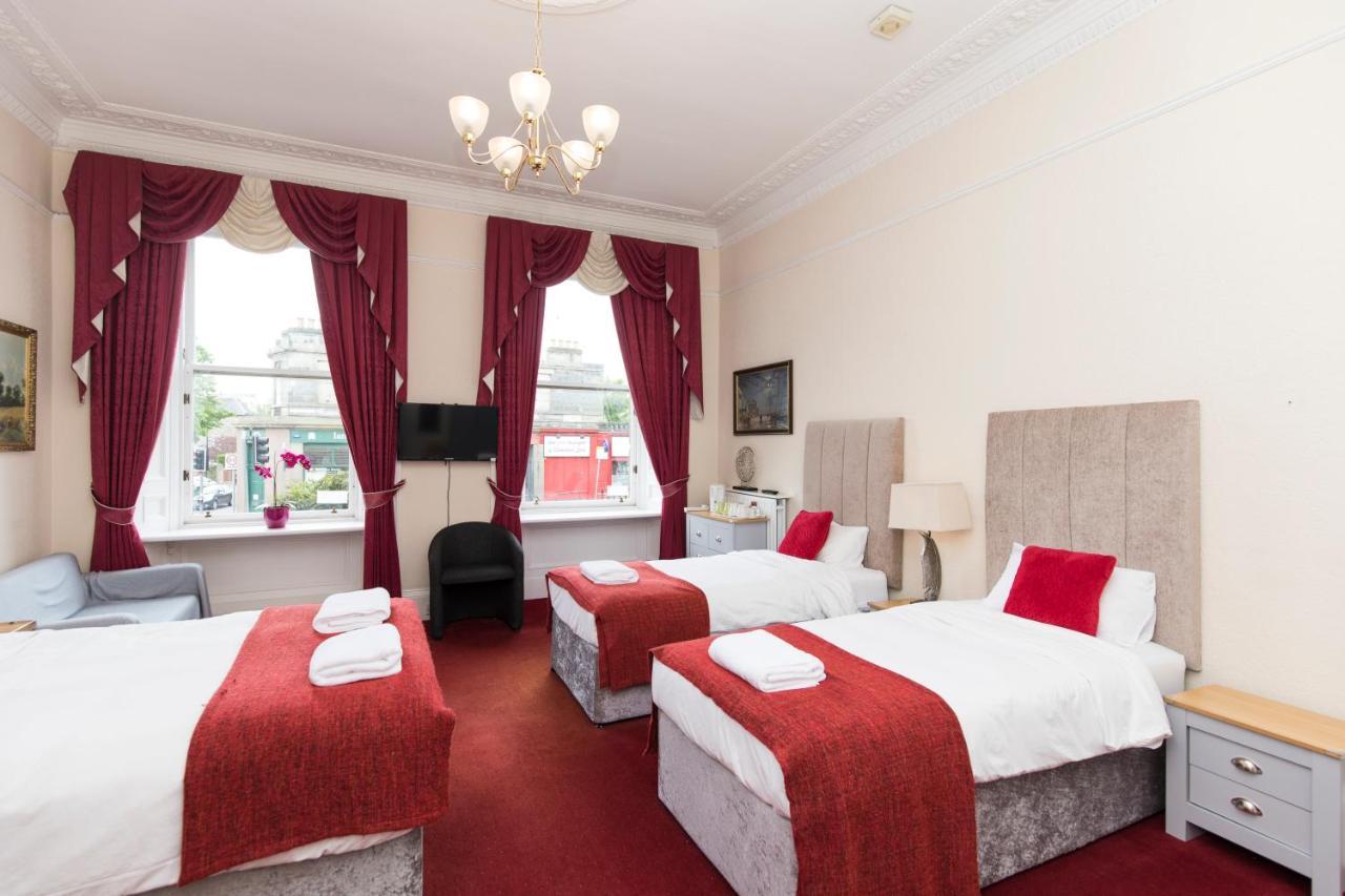 Edinburgh Rays Guest House Zewnętrze zdjęcie