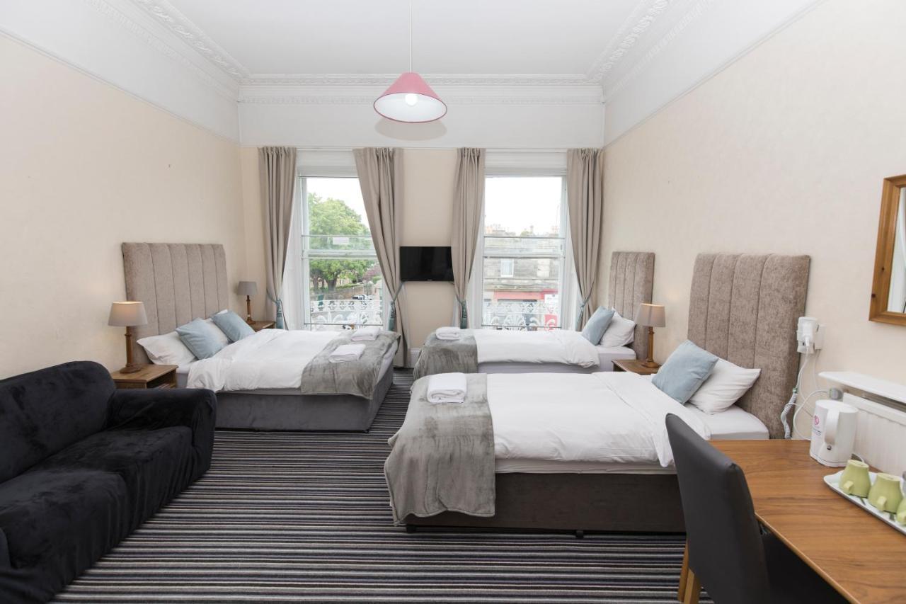 Edinburgh Rays Guest House Zewnętrze zdjęcie