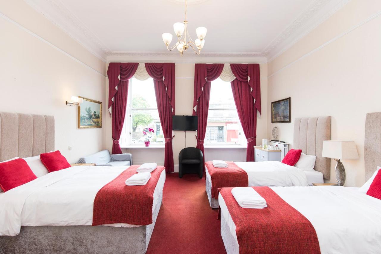 Edinburgh Rays Guest House Zewnętrze zdjęcie
