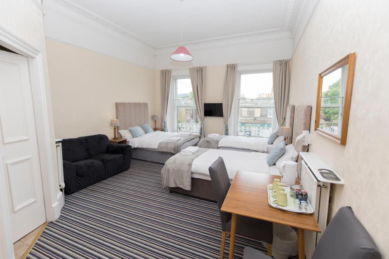 Edinburgh Rays Guest House Zewnętrze zdjęcie