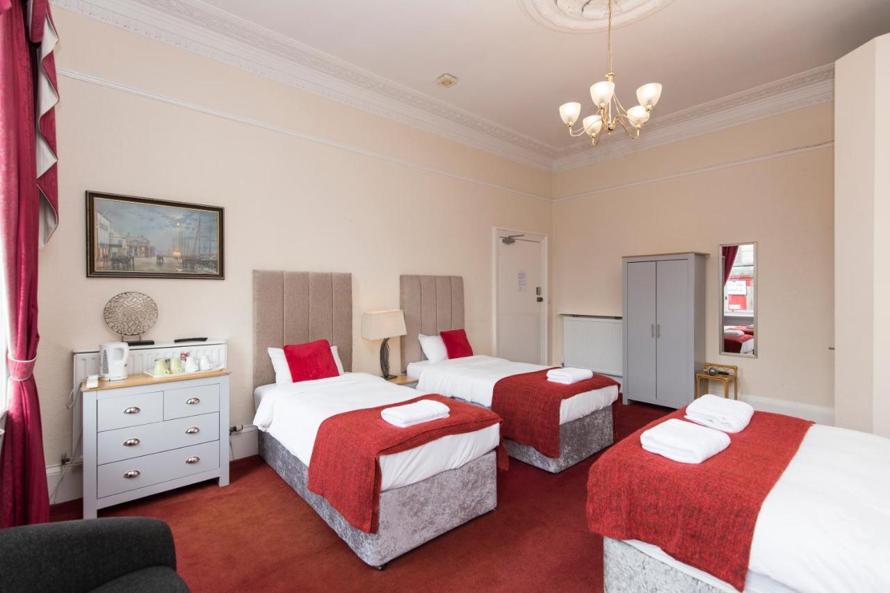 Edinburgh Rays Guest House Zewnętrze zdjęcie