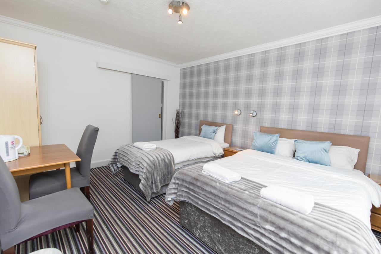 Edinburgh Rays Guest House Zewnętrze zdjęcie