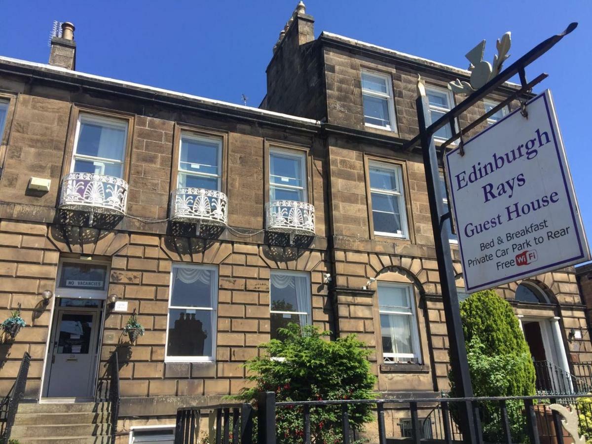 Edinburgh Rays Guest House Zewnętrze zdjęcie